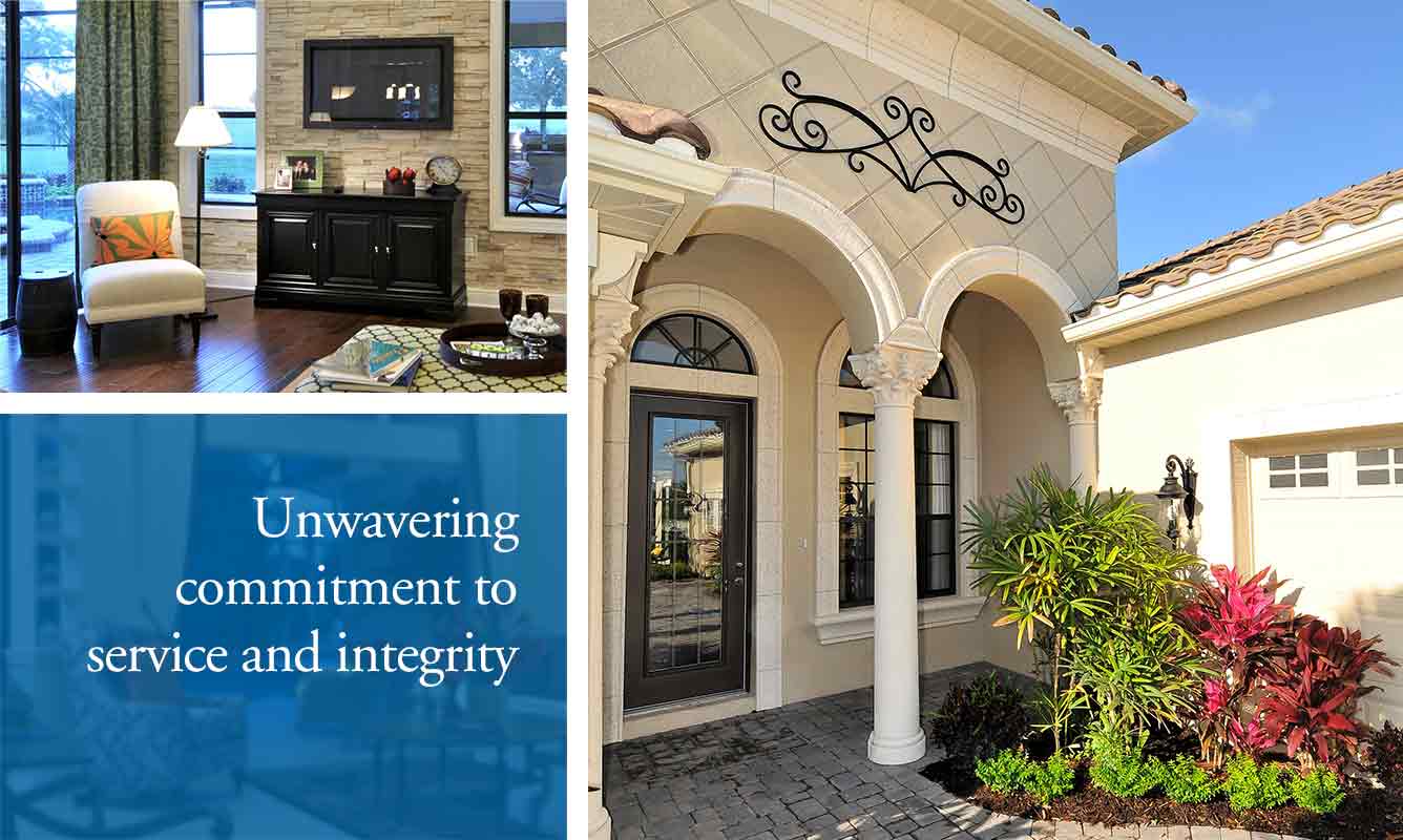 Our construction standards are only exceeded by our unwavering commitment to service and integrity.