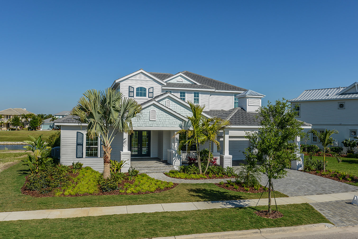 Mirabay model homes Mirabay model homes
