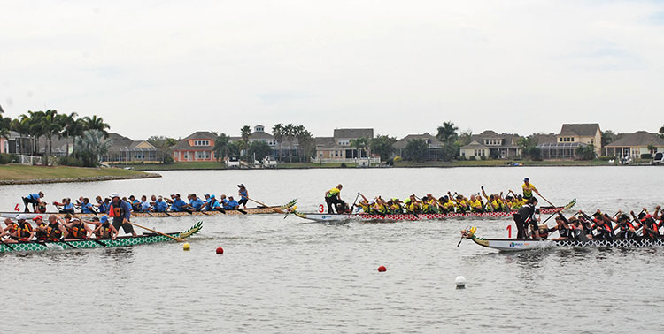 Join Us for the MiraBay Dragon Boat Festival