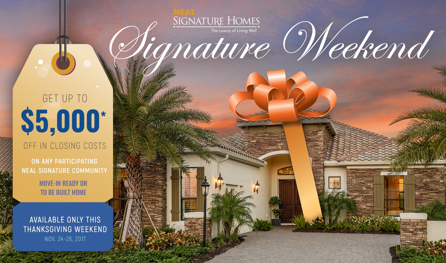 Signature Weekend Special