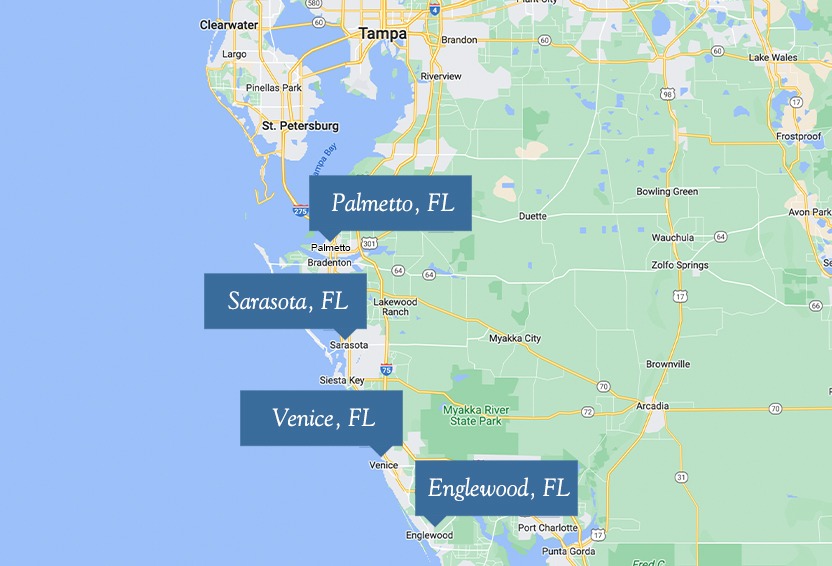 Map with Neal Communities