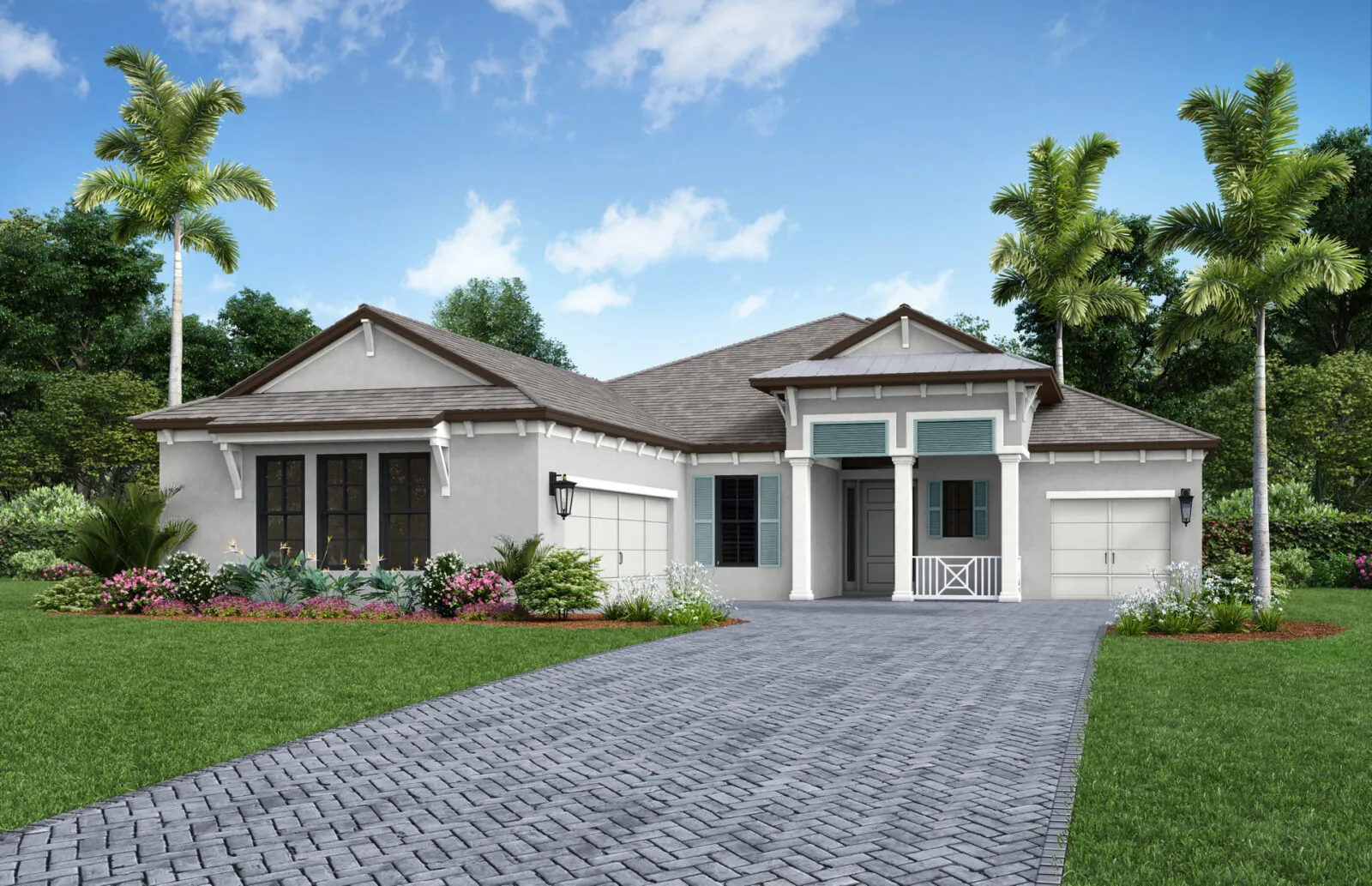 Neal signature homes genoa model at everly